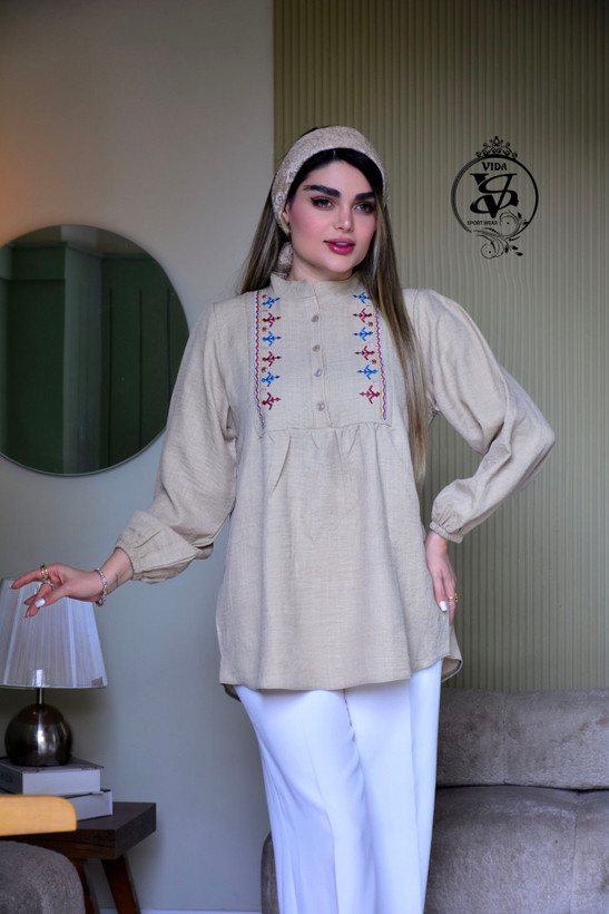 شومیز گلدوزی لنین جودون