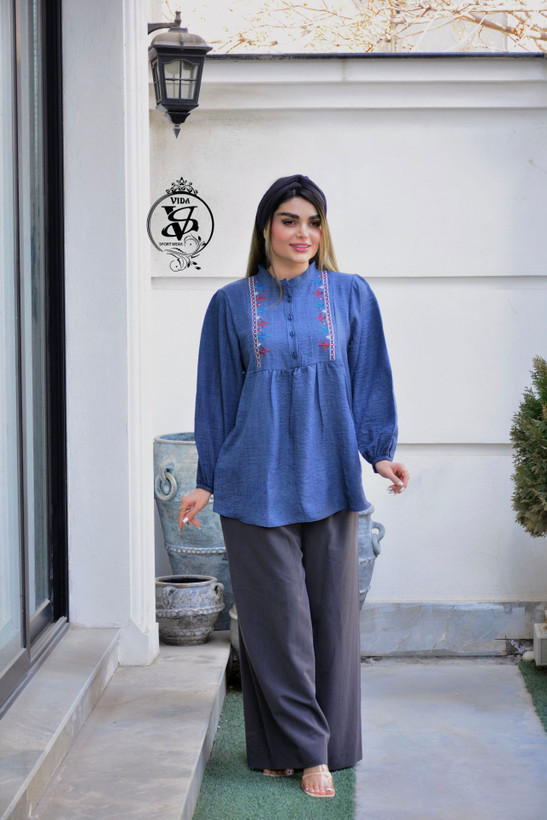 شومیز گلدوزی لنین جودون
