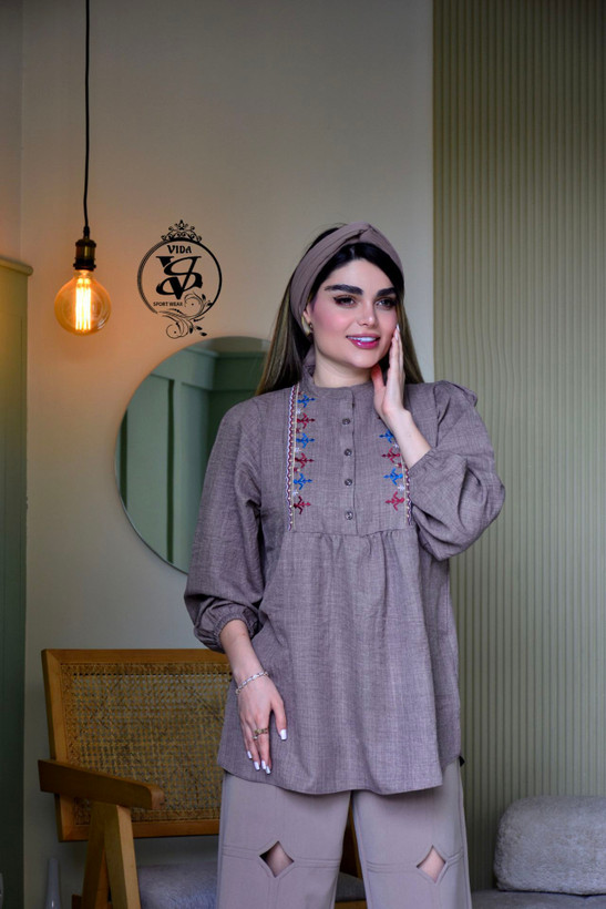 شومیز گلدوزی لنین جودون