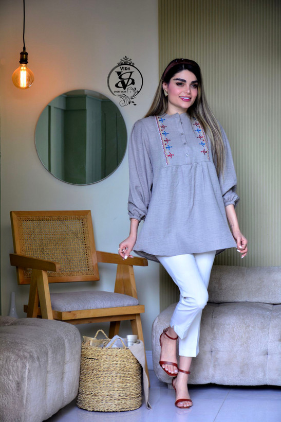 شومیز گلدوزی لنین جودون