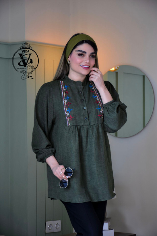 شومیز گلدوزی لنین جودون