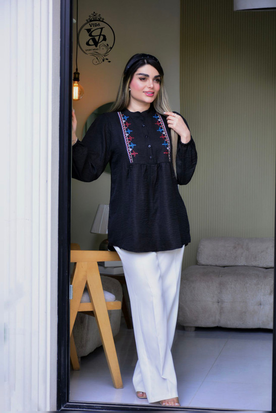 شومیز گلدوزی لنین جودون